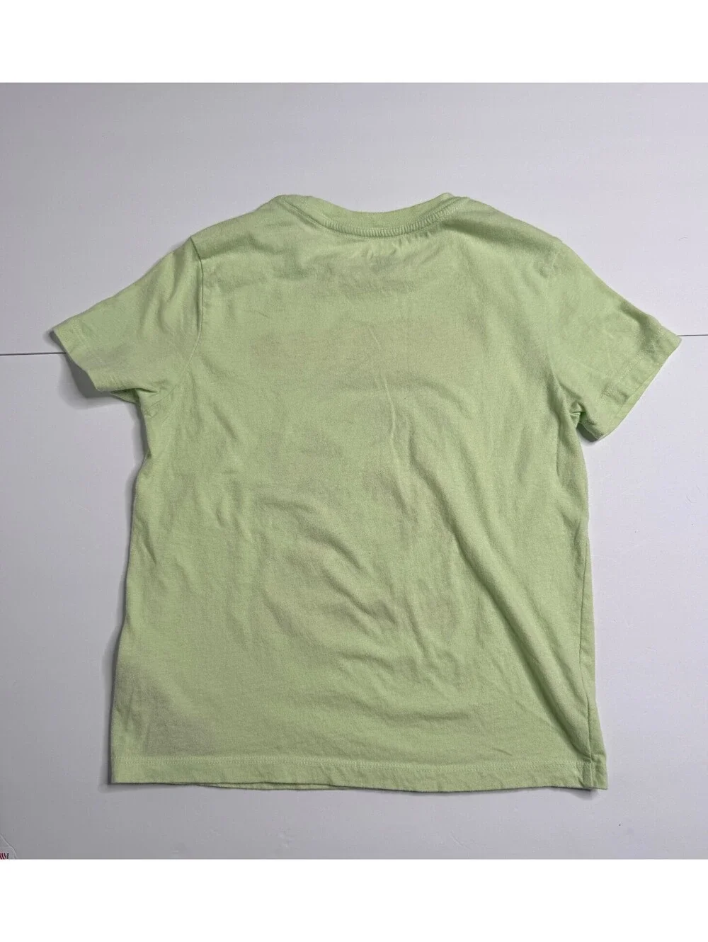 Old Navy Boys Yoshi Super Mario Graphic T-Shirt Light Green Size 5T